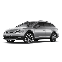 Coffre de toit souple, coffre toit 500l, coffre de toit rigide, coffre de toit Seat Leon X-perience