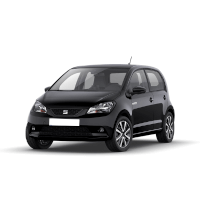 Coffre de toit souple, coffre toit 500l, coffre de toit rigide, coffre de toit Seat Mii