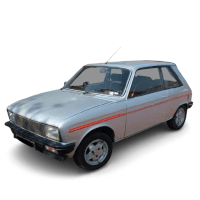 Roof box for  Peugeot 104