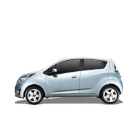 Coffre de toit souple, coffre toit 500l, coffre de toit rigide, coffre de toit Chevrolet SPARK