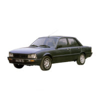 Roof box for  Peugeot 505