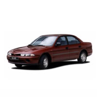 Coffre de toit souple, coffre toit 500l, coffre de toit rigide, coffre de toit Mitsubishi Galant