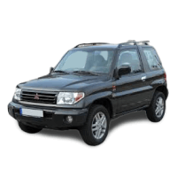 Coffre de toit souple, coffre toit 500l, coffre de toit rigide, coffre de toit Mitsubishi Shogun Pinin