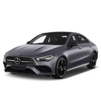 Mercedes Cla Coupe roof box 