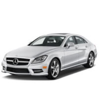 Roof box for  Mercedes CLS
