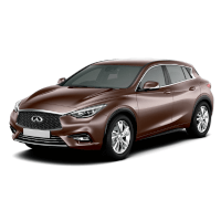 Coffre de toit souple, coffre toit 500l, coffre de toit rigide, coffre de toit Infiniti Q30