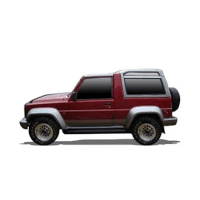 Daihatsu ROCKY roof box 