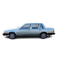 Roof box for Volvo 700