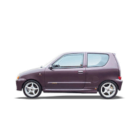 Coffre de toit souple, coffre toit 500l, coffre de toit rigide, coffre de toit Fiat Seicento