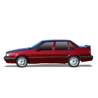 Roof box for Volvo 850