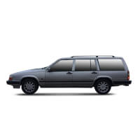 Roof box for Volvo 940