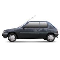 Roof box for Peugeot 205