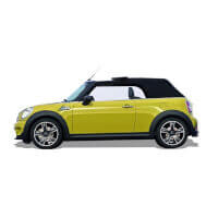 Roof box for Mini CABRIOLET