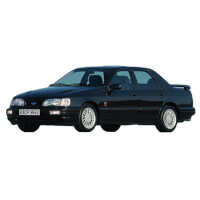 Roof box for Ford SIERRA