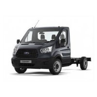 Roof box for Ford TRANSIT PLATEAU