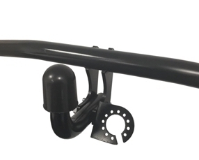 Volkswagen NEW BEETLE Fixed swan neck Towbar