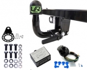 Land Rover DISCOVERY SPORT Horizontal detachable Towbar incl. 7 pin universal wiring kit