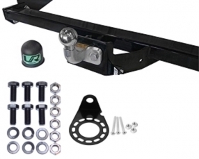 Iveco MASSIF  Fixed flange ball Towbar