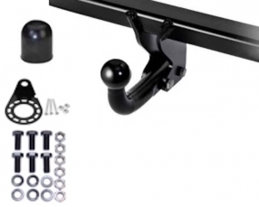 Volkswagen POLO COFFRE Swan neck Towbar