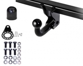 Opel CORSA Swan neck Towbar