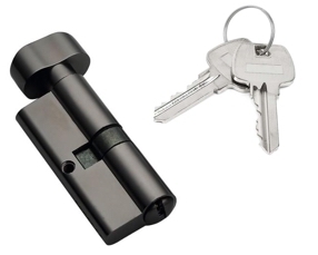 Set of keys and lock cylinder Umbra