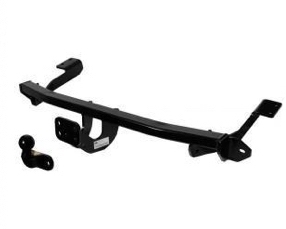 Chevrolet REXTON Fixed flange ball Towbar