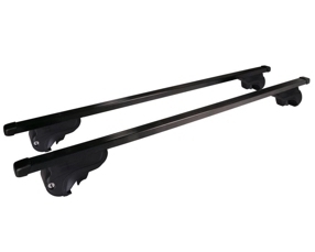 Volkswagen POLO Cross 2 Steel Roof Bars with Mounting on Longitudinal Bars