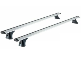 Citroën C4 AIRCROSS  2 Aluminium aero roof bars for fixpoint roof fitting system