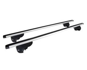 Mitsubishi ASX 2 Aluminium roof bars for open roof rails