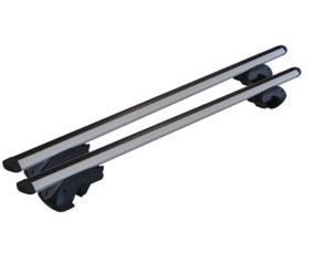 Seat LEON - Break ST  2 Aluminum Aero Roof Bars with Mounting on Longitudinal Bars