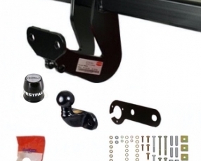 CAMPING CAR Adria Profile Fixed flange ball Towbar