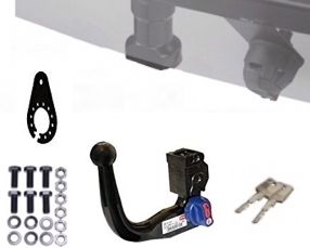 Bailey Approach COMPACT 540 Vertical detachable Towbar