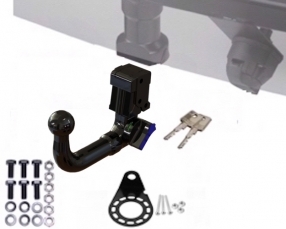 Mercedes CLASSE E COUPE Vertical detachable Towbar