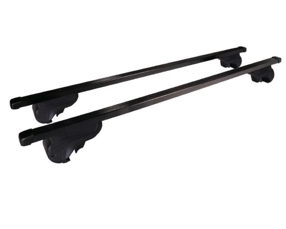 Mercedes CLASSE C BREAK  2 Steel roof bars for roof rails