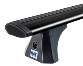 Mercedes CLASSE C BREAK  Black Aluminium Aero roof bars