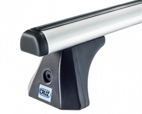 Barres de toit Aluminium  Nissan QASHQAI, Type J10 du 03/2007 à 01/2014