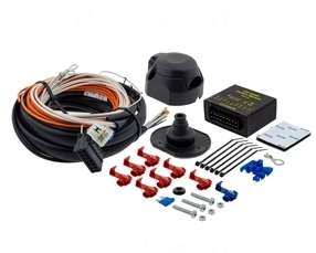 FAISCEAU POUR ATTELAGE, ATTACHE REMORQUE   13 pin universal wiring kit