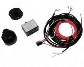 FAISCEAU POUR ATTELAGE, ATTACHE REMORQUE   7 pin universal wiring kit
