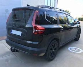 attache caravanne escamotable Dacia JOGGER