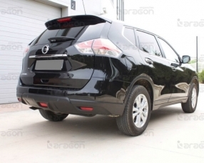 boule d'attelage caravane escamotable Nissan X-TRAIL