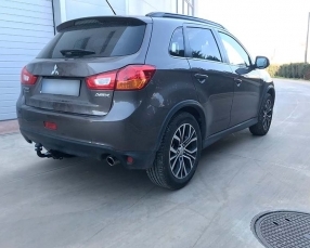 attelage escamotable Mitsubishi ASX