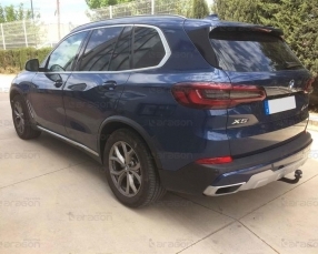 attelage escamotable BMW X5