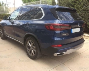 boule d'attelage remorque rdsoh BMW X5