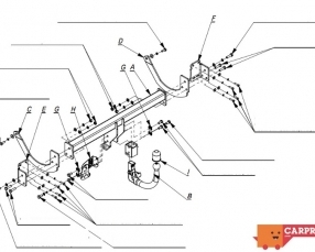 prix attache remorque amovible Citroën C5 BREAK