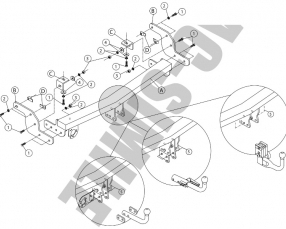 Attelage Citroen C3 Picasso