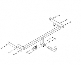 attelage attache remorque Audi A1