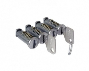 4 anti theft key locks cruz