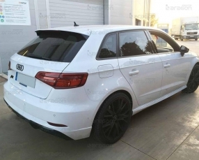 attache caravanne col de cygne Audi A3 SPORTBACK