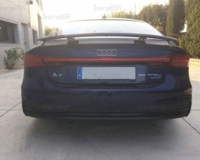 attache caravanne col de cygne Audi A7 SPORTBACK