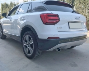 attache caravanne col de cygne Audi Q2